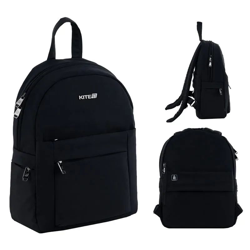 Рюкзак жіночий Kite K25-1020S-1 Чорний
