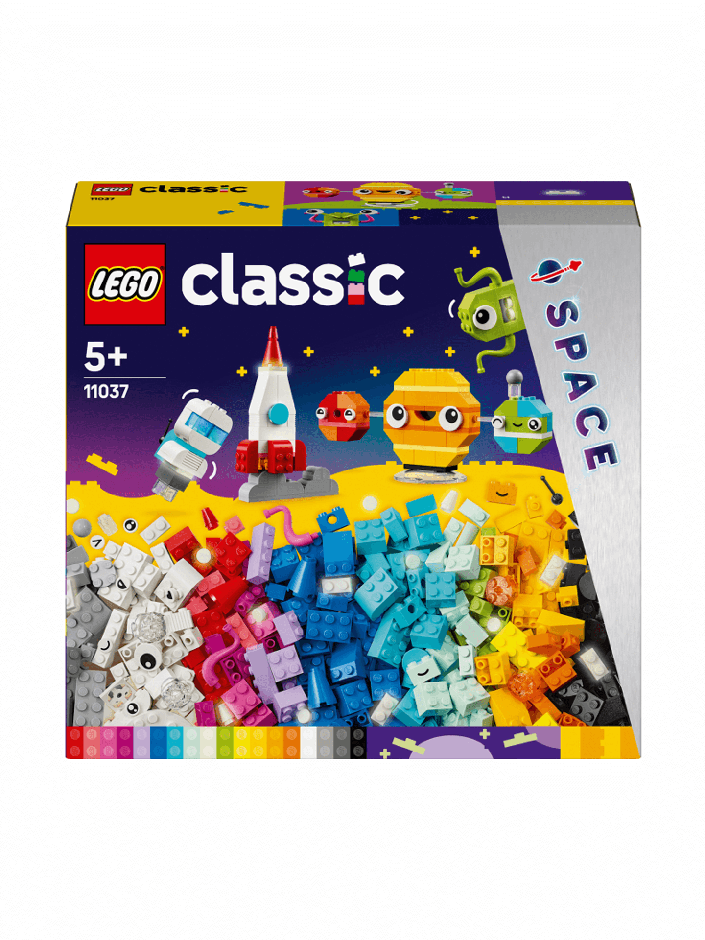 Купить Конструктор LEGO Творческие космические объекты 11037 Разноцветный Артикул: 5702017583037 Фото на весь экран №1