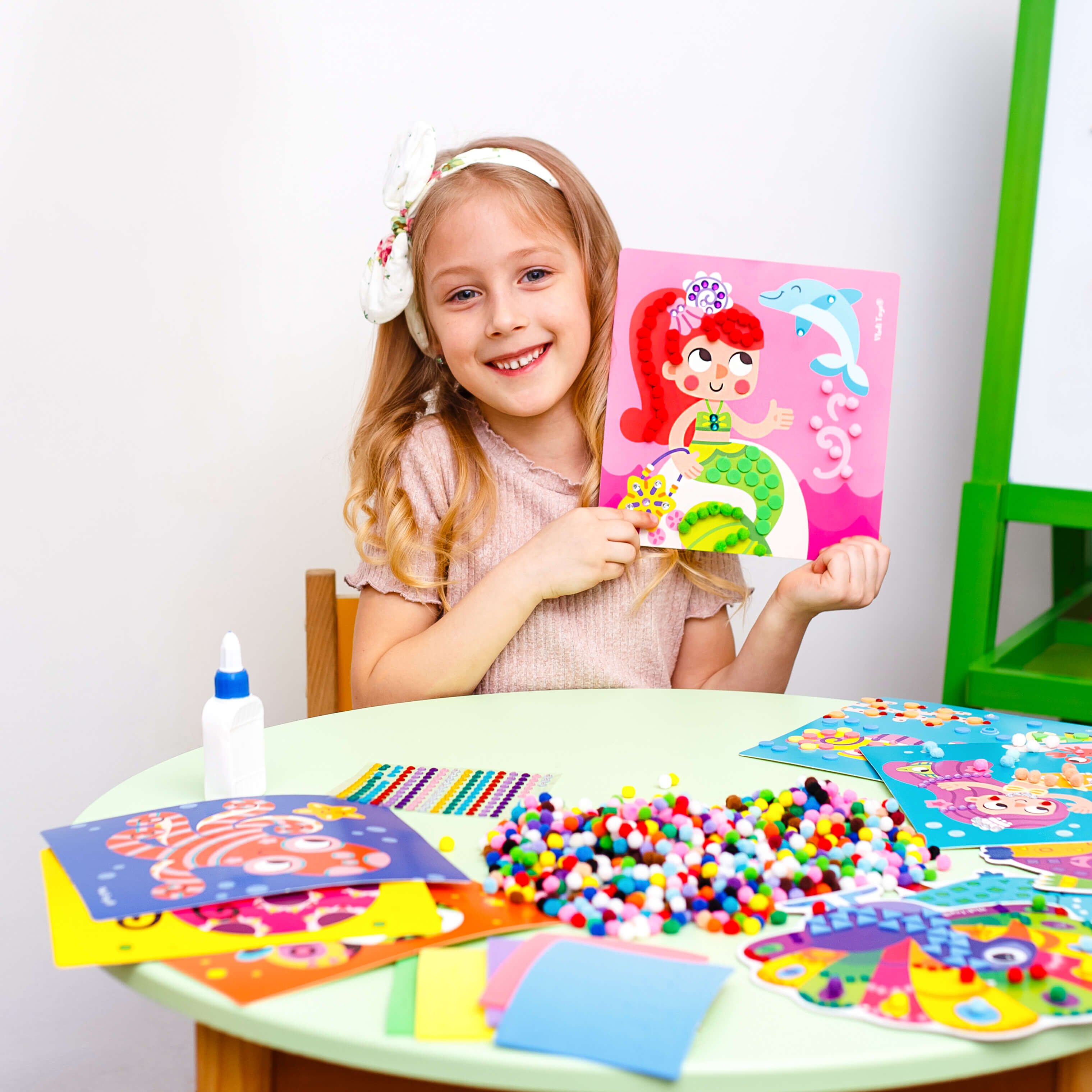 Набір для творчості &quot;Creative Box Сова&quot; Vladi Toys VT4433-08  Фото №4