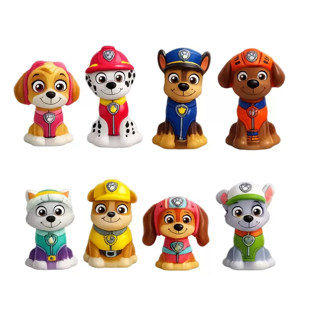 Купити Іграшка-сквіш COOL THINGS "Paw Patrol" – ДРУЖНЯ КОМАНДА PP067 Різнокольоровий Артикул: 8053306208726 Фото повноекранне №2