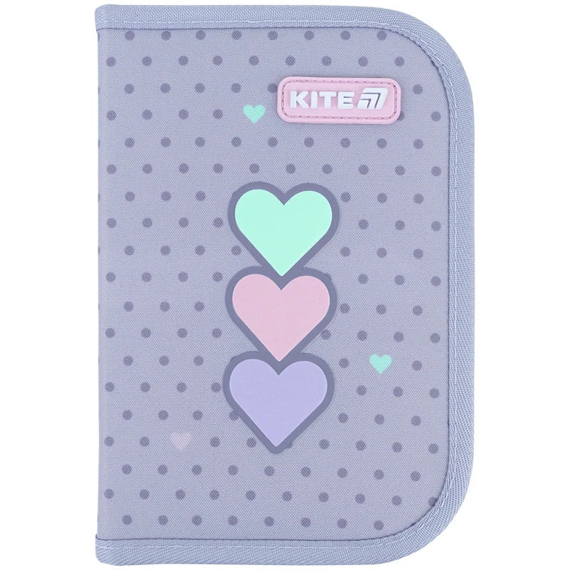 Купити Пенал Lovely Kite K26-621-3 Різнокольоровий Артикул: 4063276270948 Фото повноекранне №2