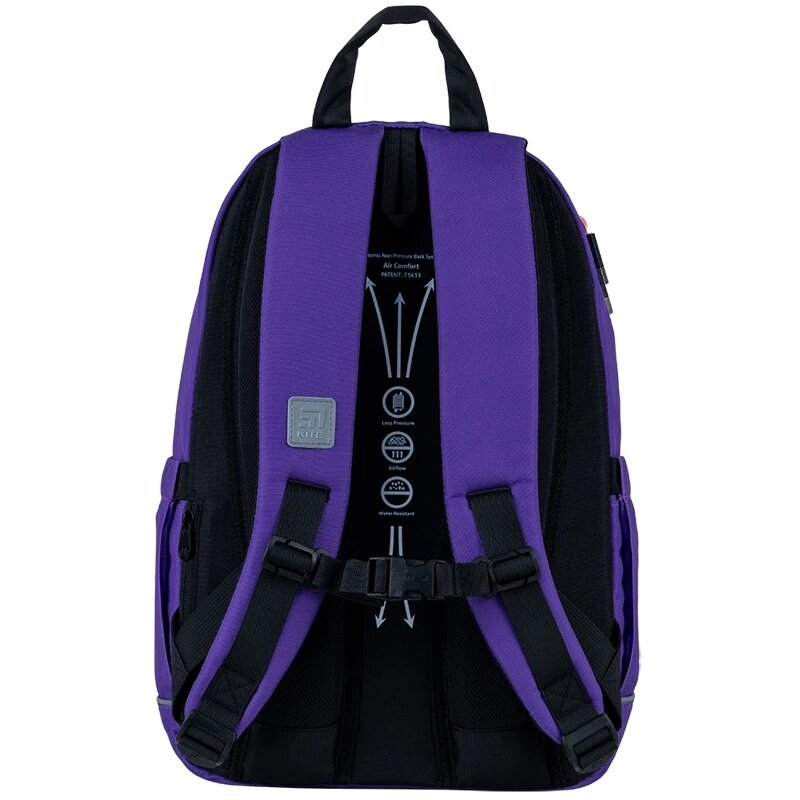 Рюкзак шкільний для дівчинки KITE HK24-2575M Фіолетовий (4063276113672A)(SC)  Фото №5