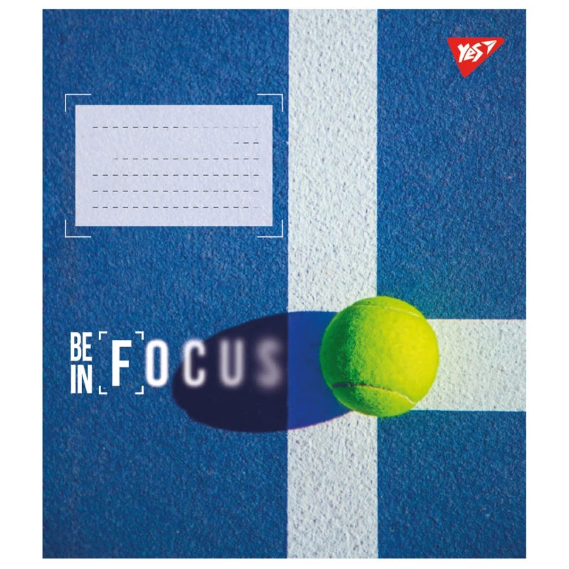 Тетрадь ученическая &quot;Be in focus&quot; YES 767370 48 л. Разноцветный  Фото №3