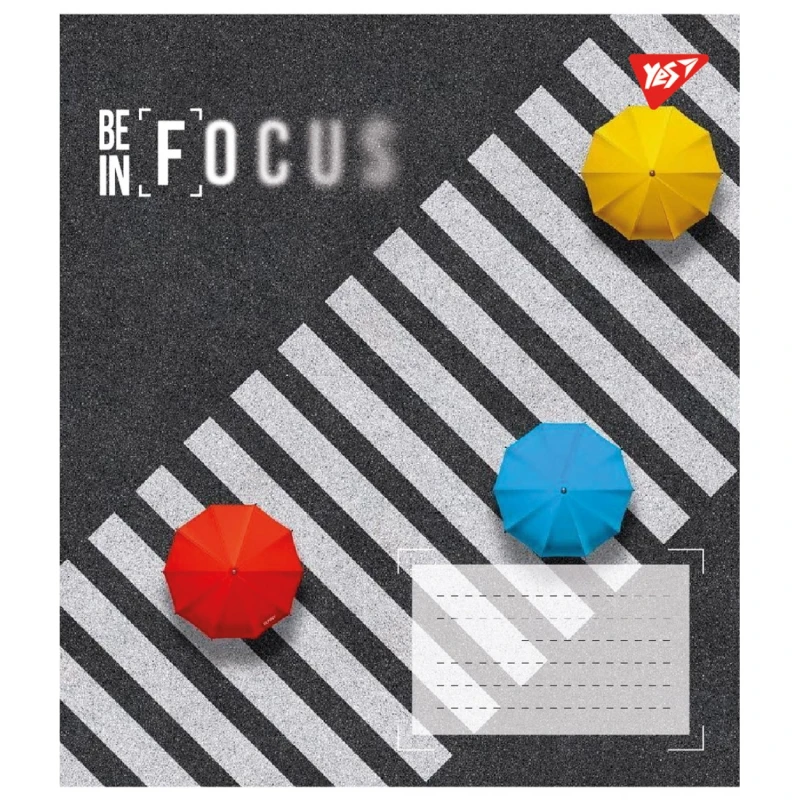 Тетрадь ученическая &quot;Be in focus&quot; YES 767370 48 л. Разноцветный  Фото №4