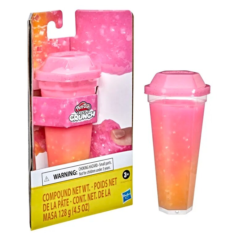 Баночка с массой для лепки Play-Doh F4701(F5162) Разноцветный