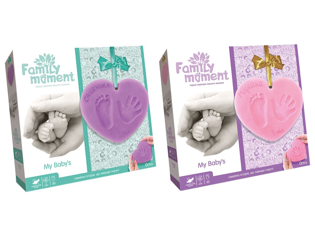 Набор креативного творчества «FAMILY MOMENT» FMM-01-01U,02U
