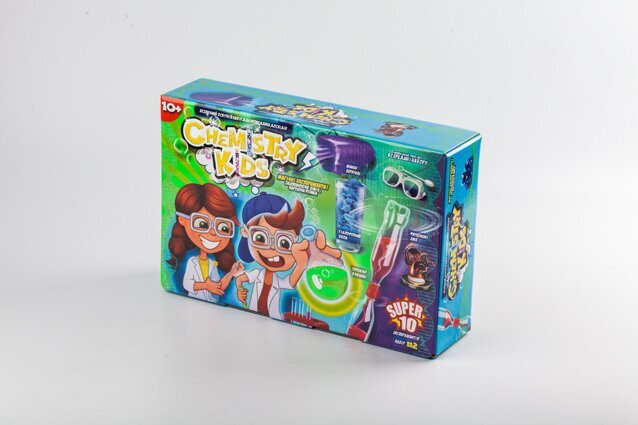 Набір дослідів &quot;CHEMISTRY KIDS&quot; укр 7905 CHK-01-01U,02U,03U,04U (2400677284013)  Фото №3