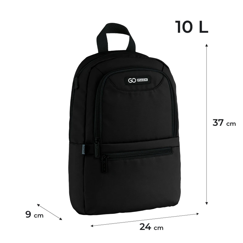 Рюкзак подростковый для мальчика GoPack GO25-119S-1 Черный