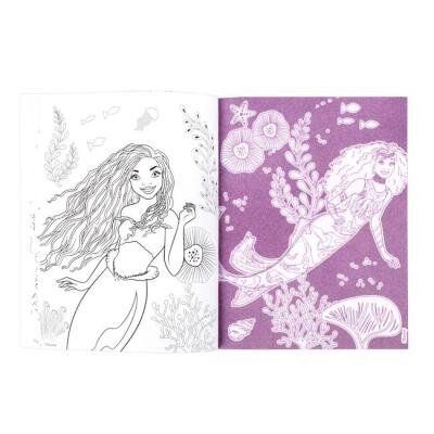 Розмальовка Disney LITTLE MERMAID TLM23351 Різнокольоровий (8719668007895)  Фото №1