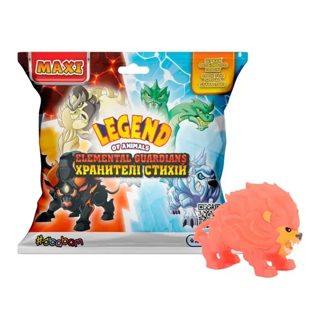 Купити Стретч-іграшка у вигляді тварини ХРАНИТЕЛІ СТИХІЙ FUNKO 162/CN23 Різнокольоровий Артикул: 8057094647552 Фото повноекранне №1