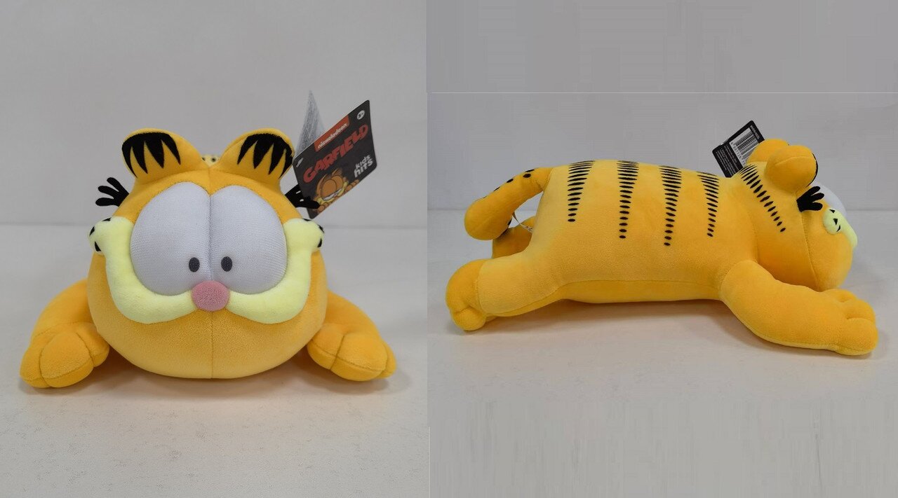 М&#039;яка іграшка Garfield KH59/003L 40 см Різнокольоровий