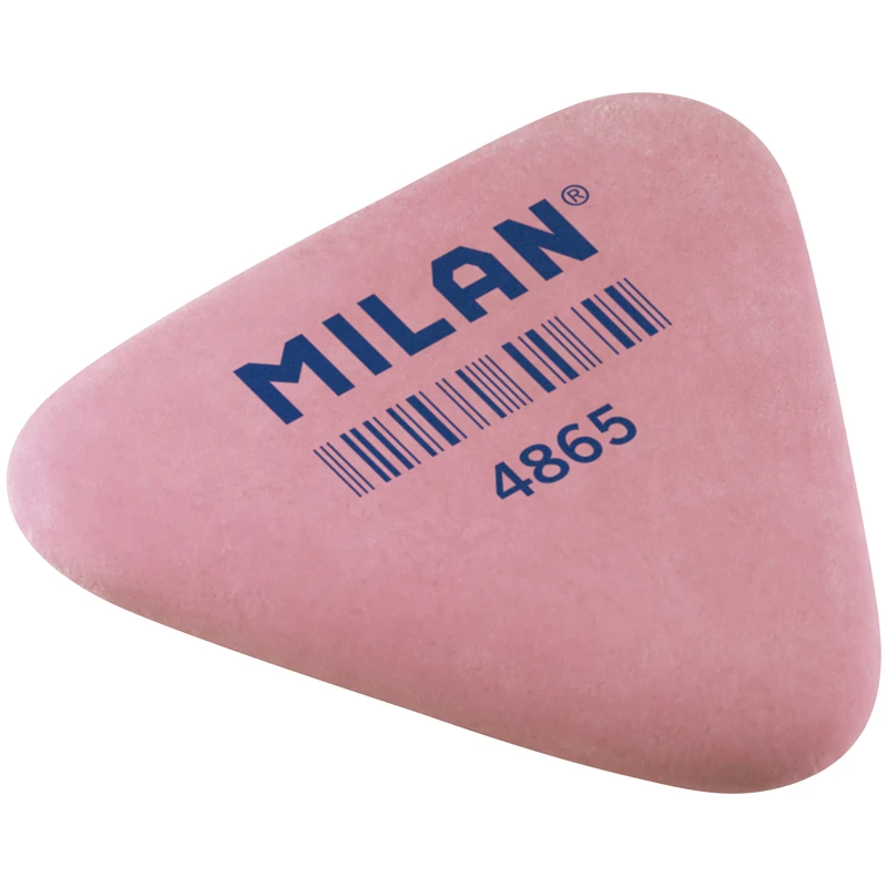 Купить Резинка треугольная MILAN 4865 Розовый Артикул: 8414034600655