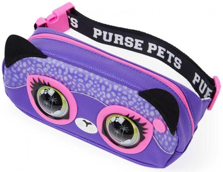 Інтерактивна сумочка на пояс Spin Master Purse Pets Гепард SM26708/7528 Різнокольоровий (2000989598329)  Фото №1