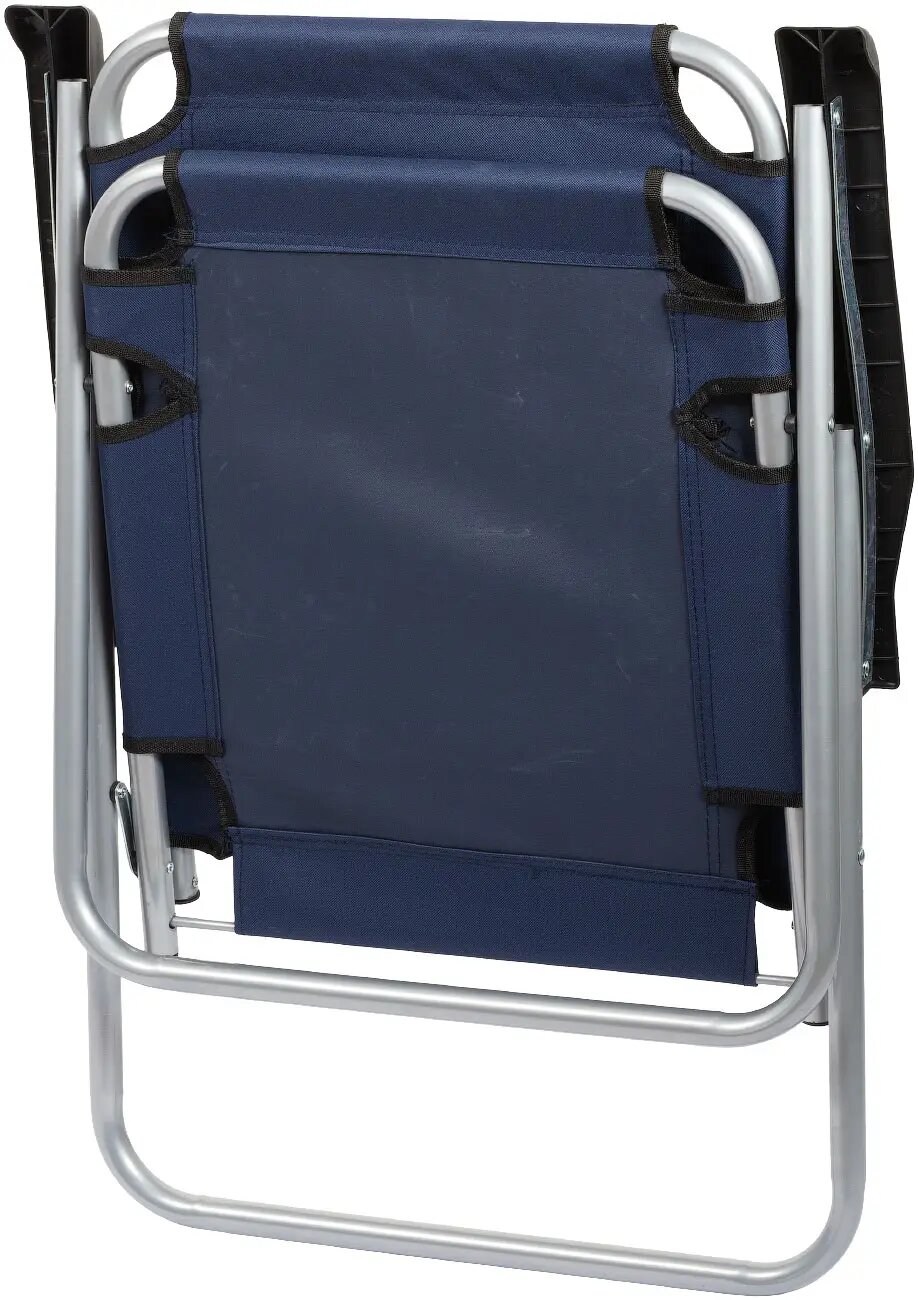 Купити Стілець розкладний Skif Outdoor Breeze dark blue ZF-F002DBL Блакитний Артикул: 4820242922696 Фото повноекранне №3