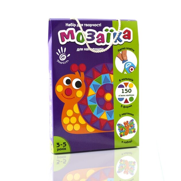 Набор для творчества Мягкая фигурная мозаика Улитка VT4511-01