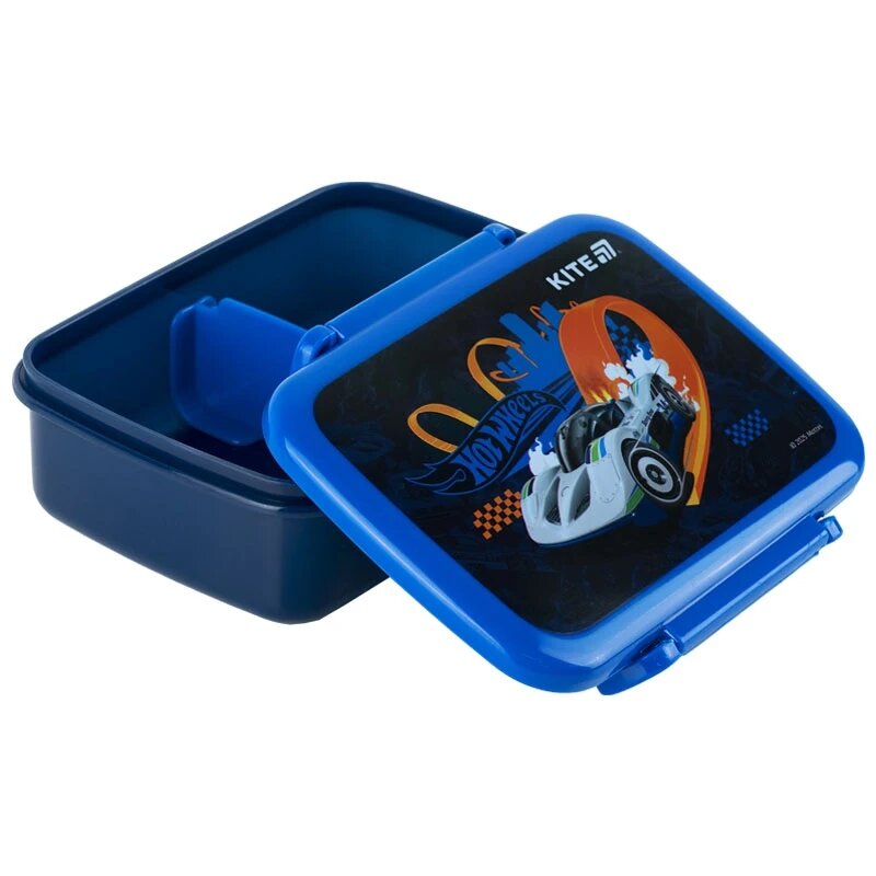 Ланчбокс Kite Hot Wheels HW25-160 420 мл Різнокольоровий  Фото №4