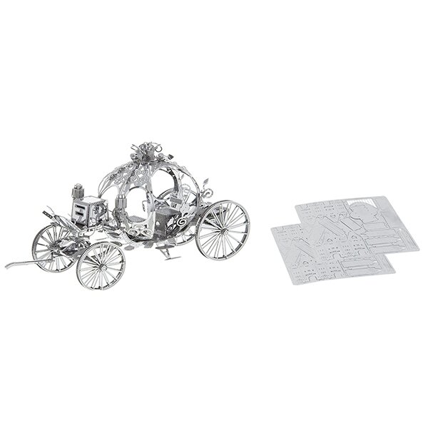 Пазлы 3D металл КАРЕТА XinZhaoFeng 258 (6952005293120)