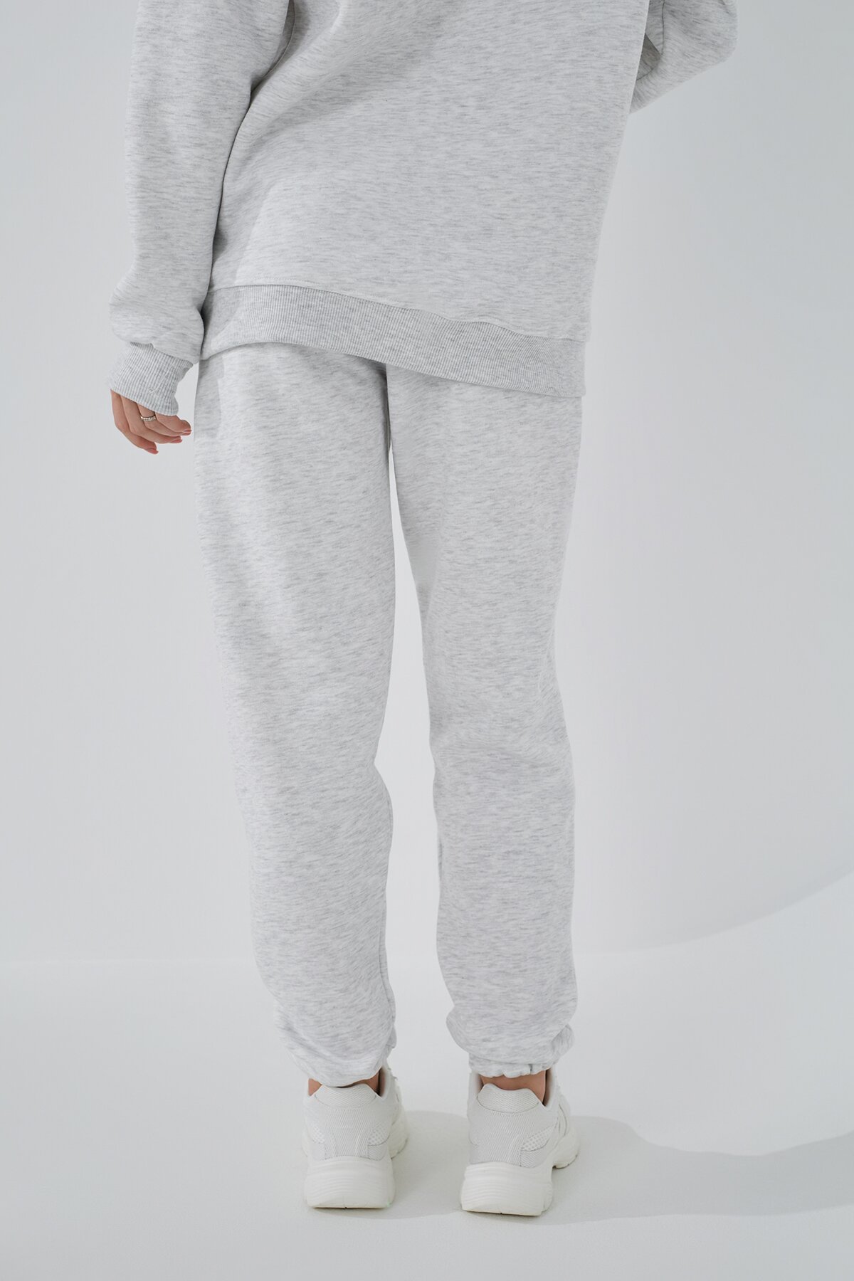 Спортивные штаны женские On me Onme-07 baza S Серый (2000990043252W)  Фото №3