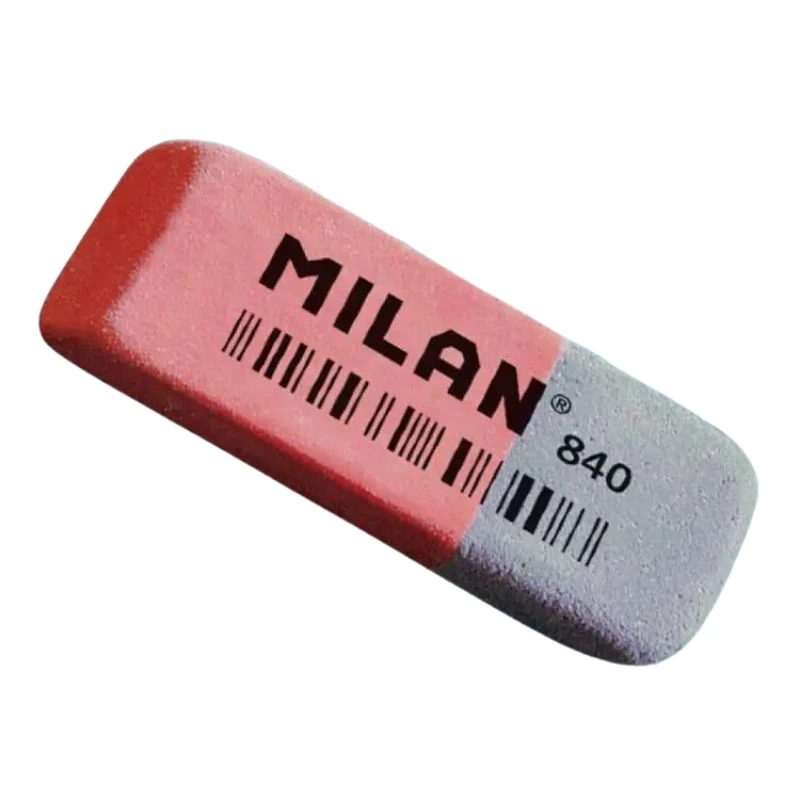 Купить Резинка прямоугольная MILAN 840 Красно-синий Артикул: 8414034608408