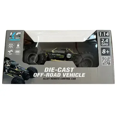Купити Автомобіль OFF-ROAD на р/к HIGH SPEED  SL-8399ARH Чорний Артикул: 6900007560610 Фото повноекранне №2