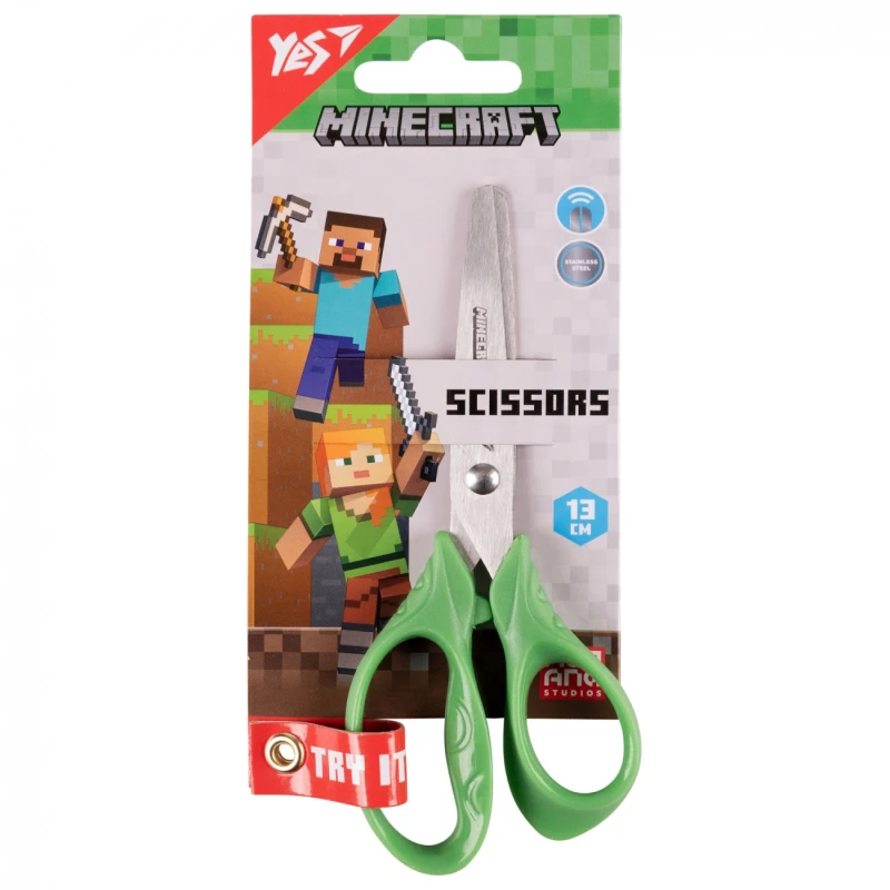 Купить Ножницы детские "Minecraft" Yes 480444 Разноцветный Артикул: 5056574437402