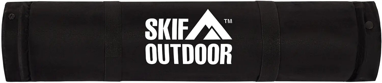 Купити Килимок самонадувний Skif Outdoor Specialist 389.03.69 Чорний Артикул: 4820242925604 Фото повноекранне №2