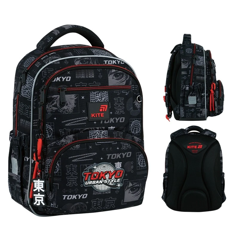 Купити Рюкзак шкільний для хлопчика Education Tokyo Kite K26-773M-5 Різнокольоровий Артикул: 4063276267412 Фото повноекранне №1