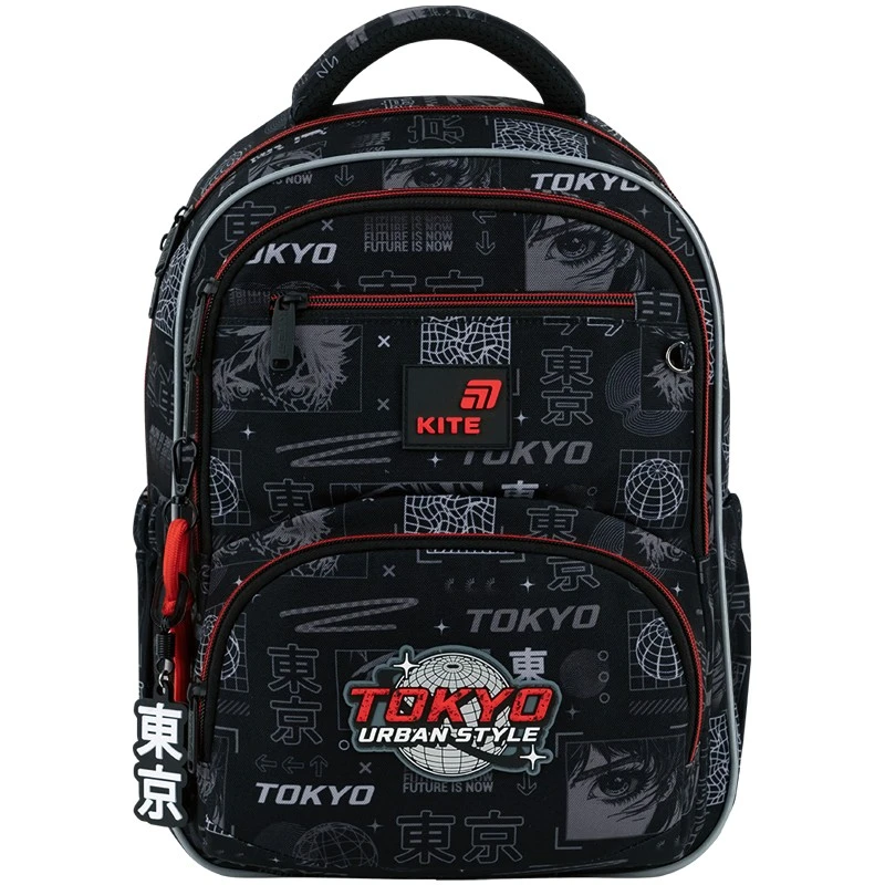 Купити Рюкзак шкільний для хлопчика Education Tokyo Kite K26-773M-5 Різнокольоровий Артикул: 4063276267412 Фото повноекранне №2