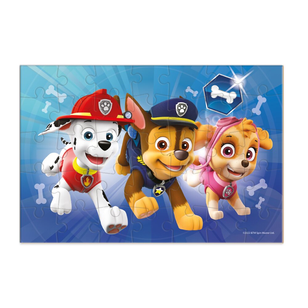 Купити Пазли-міні "Paw Patrol" Dodo 200150 Різнокольоровий Артикул: 4823115905666 Фото повноекранне №2