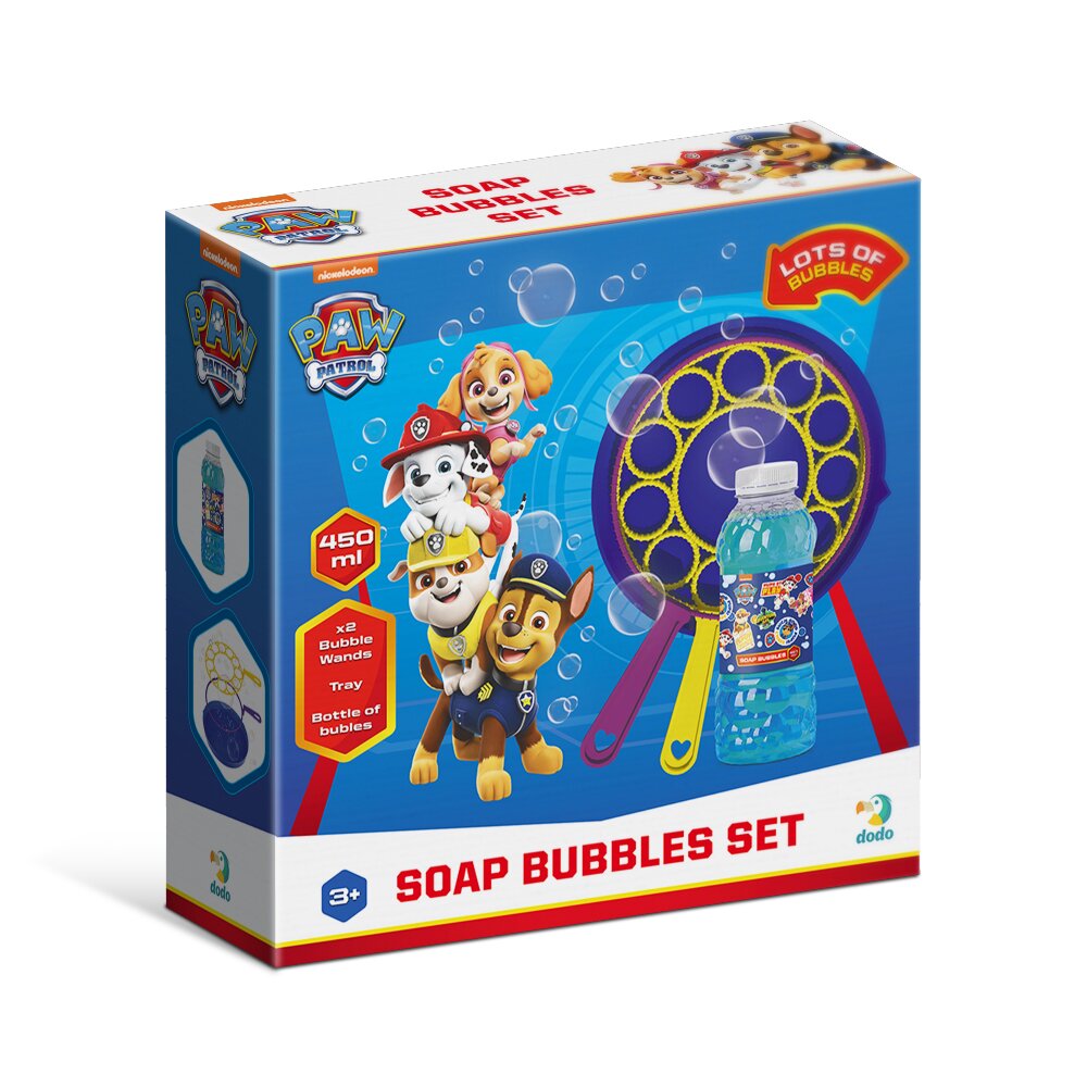 Купить Набор мыльных пузырей "Paw Patrol" Dodo 200740 Артикул: 4823115913708