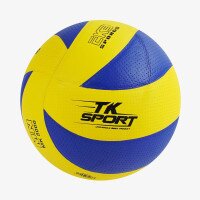 Купить Мяч волейбольный TK Sport C40111 Сине-желтый Артикул: 6900067401113 Миниатюра фотографии № 1