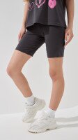 Велотреки однотонные для девочки LAWA GBC02339 140 см Графитовый  Фото №1