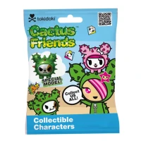 Купить Фигурка-сюрприз COOL THINGS серии "Tokidoki"-КАКТУСОВЫЕ ДРУЗЬЯ TK020 Разноцветный Артикул: 8053306206890 Миниатюра фотографии № 2