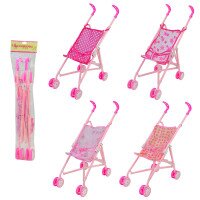 Купить Игрушка Коляска для куклы 9302W-A/B Разноцветный Артикул: 2000990369024 Миниатюра фотографии № 2