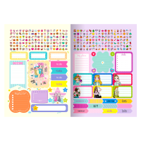 Купити Видання для дозвілля книга "Для яскравих ідей" Stylish girls LS-02-01 Різнокольоровий Артикул: 9786178475598 Фото мініатюра № 2