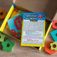 Настільна гра Прокачай cвої мізки 10100642У Різнокольоровий (4823076188924)  Фото №3