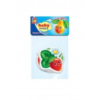 Купити Бейбі пазли "Фрукти" Vladi Toys VT1106-77 (4820174841027) Артикул: 4820174841027 Фото мініатюра № 1