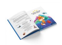 Книга Казки про почуття та емоції. Як перестати боятися? 3269 (9786175473269)  Фото №0