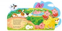 Книга Веселі віршики про все на світі: На фермі Ранок А1706001У Різнокольоровий (9789667514235)  Фото №2