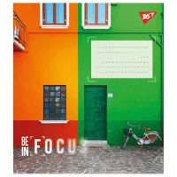 Тетрадь ученическая &quot;Be in focus&quot; YES 767370 48 л. Разноцветный  Фото №0