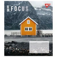 Тетрадь ученическая &quot;Be in focus&quot; YES 767370 48 л. Разноцветный  Фото №1