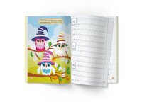Книга «Первые прописи с заданиями. Украинский язык. Малые буквы» Crystal Book 4327  Фото №2