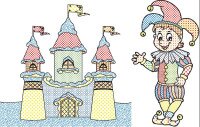 Книга &quot;Водяні розмальовки. Замок принцеси&quot; 2760 (9789669872760)  Фото №1