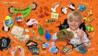 Креативна творчість &quot;Dino WOW Box&quot; укр (2) DWB-01-01U (2000903606604)(SN)  Фото №3