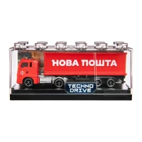 Купити Модель Фура "НОВА ПОШТА" KIDDISVIT 250416CG Різнокольоровий Артикул: 6929552504160 Фото мініатюра № 4