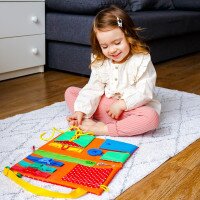 Бизиборд «Две игральные панели» Vladi Toys RZ1001-02 (5903858960081)  Фото №1