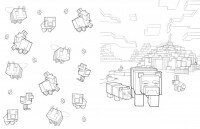 MINECRAFT Официальная раскраска (9786175230541)  Фото №1