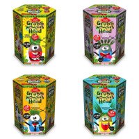 Купить Набор креативного творчества "GRASS MONSTERS HEAD" GMH-01-01U,02U,03U...08U Разноцветный Артикул: 2000720739011 Миниатюра фотографии № 2
