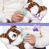Купить Інтерактивна іграшка Тигреня BABY PAWS 927650IM Різнокольоровий​ Артикул: 8421134927650 Миниатюра фотографии № 3