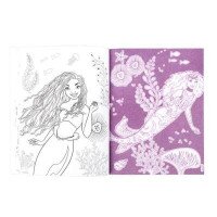 Розмальовка Disney LITTLE MERMAID TLM23351 Різнокольоровий (8719668007895)  Фото №0